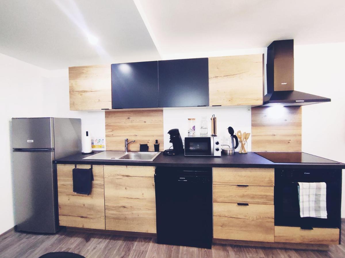 Loft Industriel L'Idaho Lägenhet Sarreguemines Exteriör bild